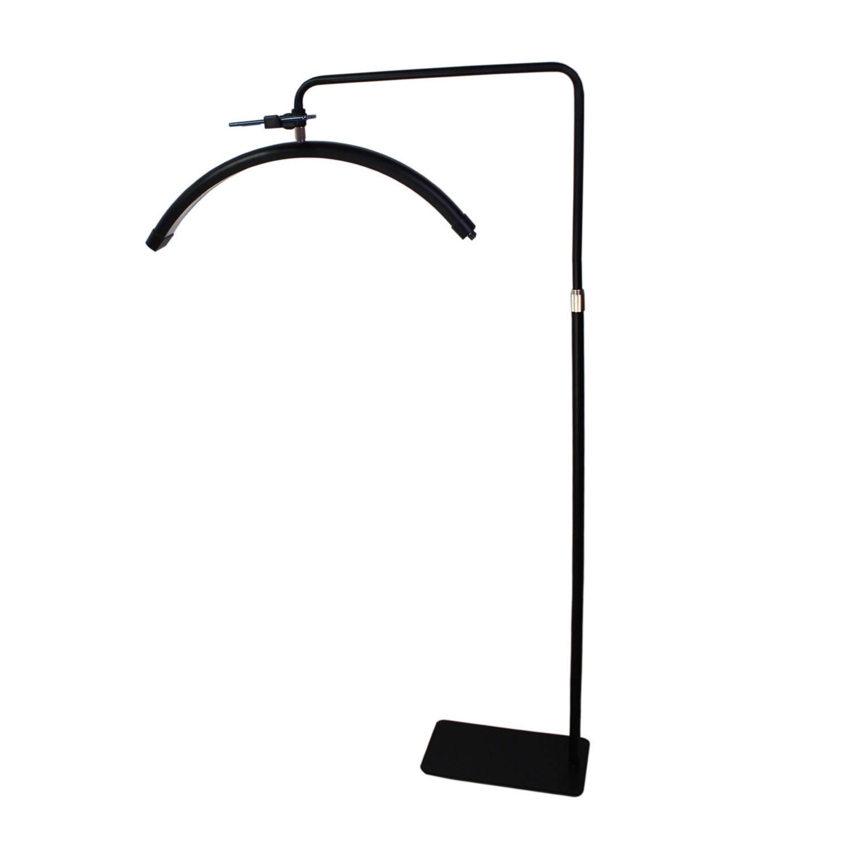 LED Glow Arc Lamp - Black