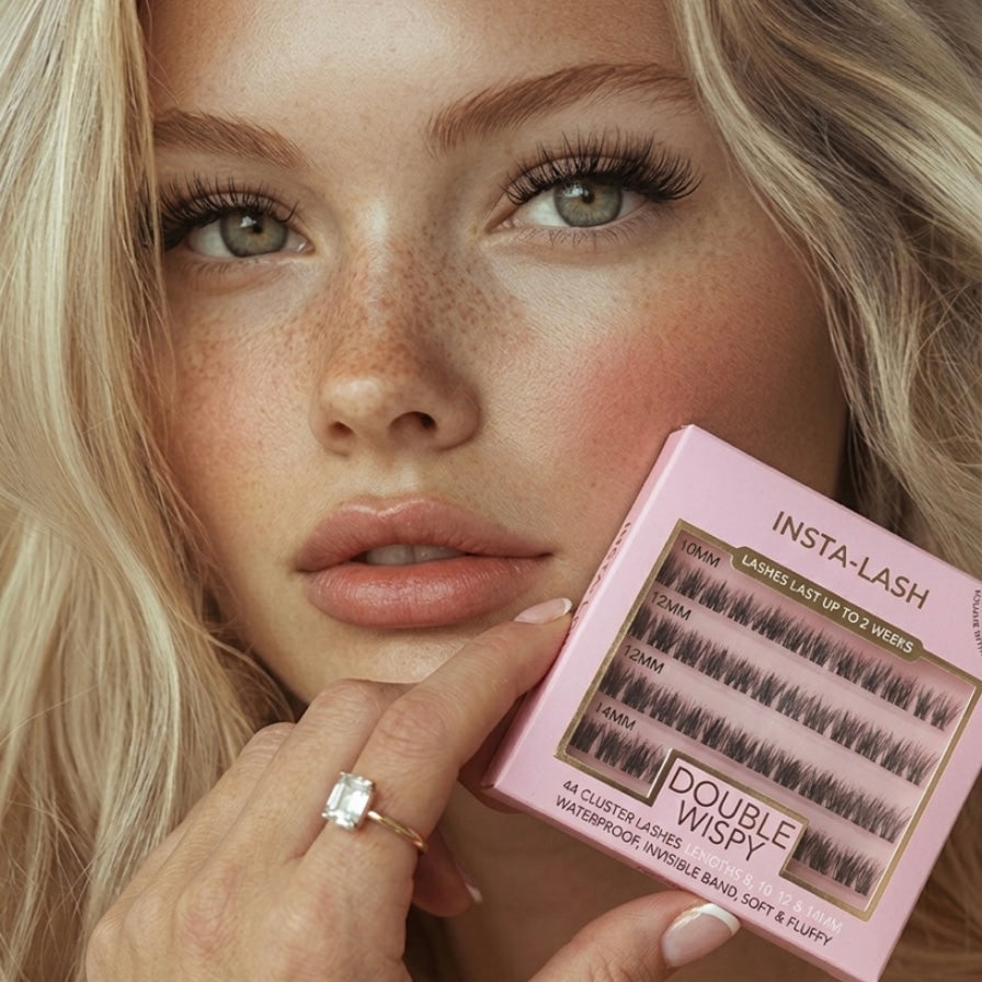 Insta-Lash Double Wispy Volume, DIY Lash Extensions