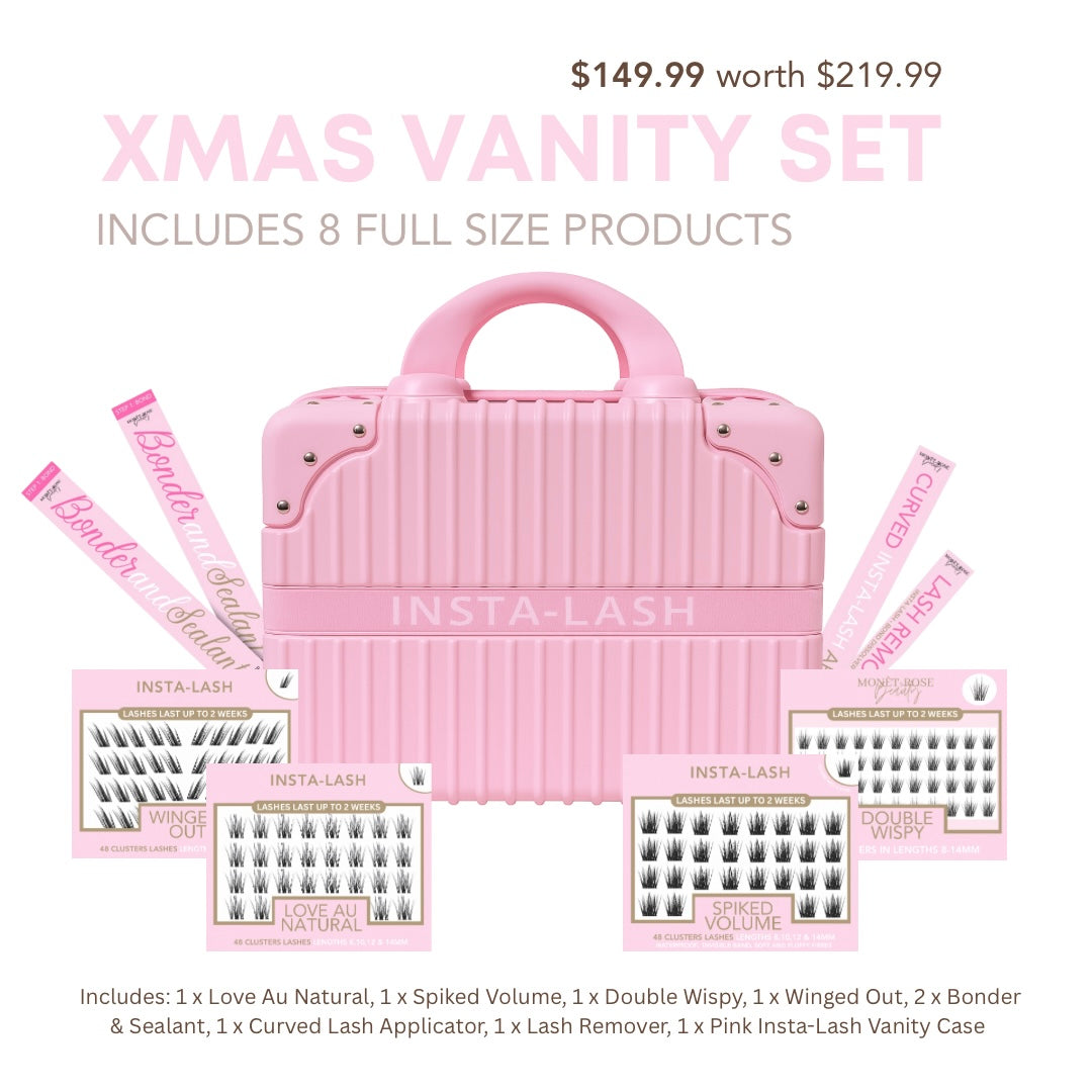 Insta-Lash Vanity Case + 8 Full Size Products