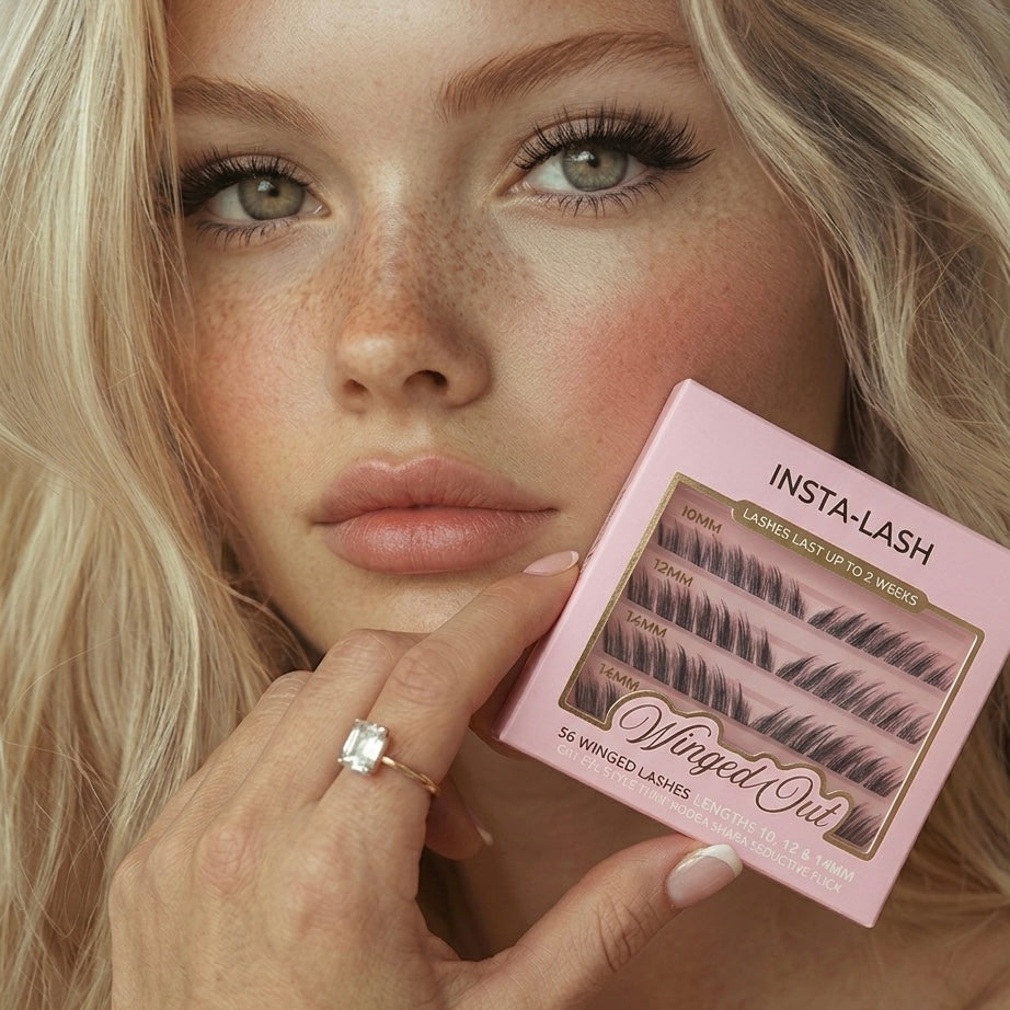 Insta-Lash | The Full Kit, Winged Out DIY Lash Extensions