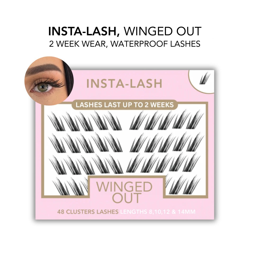 Insta-Lash Winged Out, DIY Lash Extensions