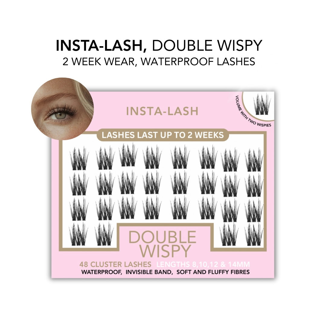 Insta-Lash Double Wispy Volume, DIY Lash Extensions