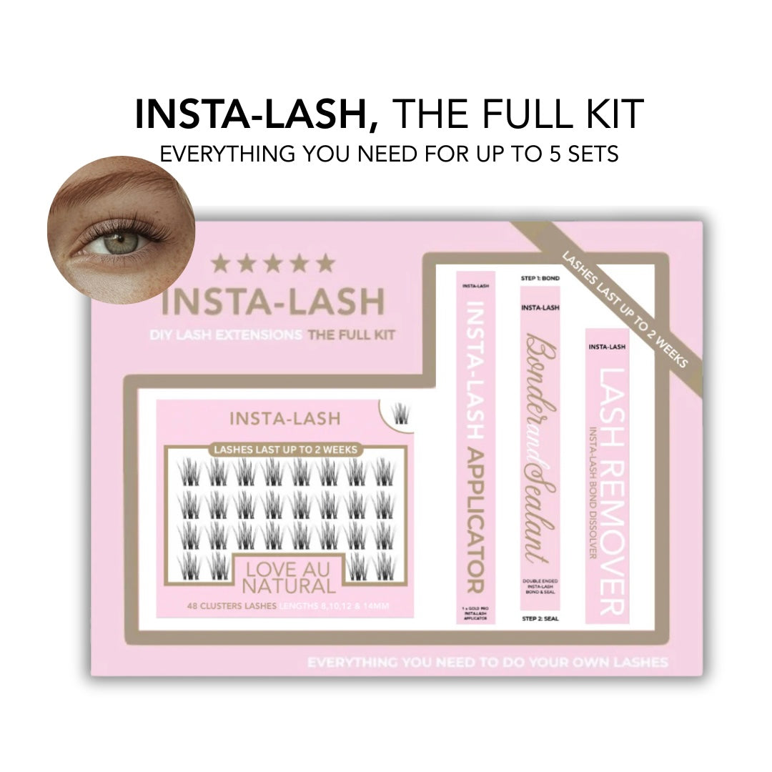 Insta-Lash | The Full Kit, Love Au Natural DIY Lash Extensions