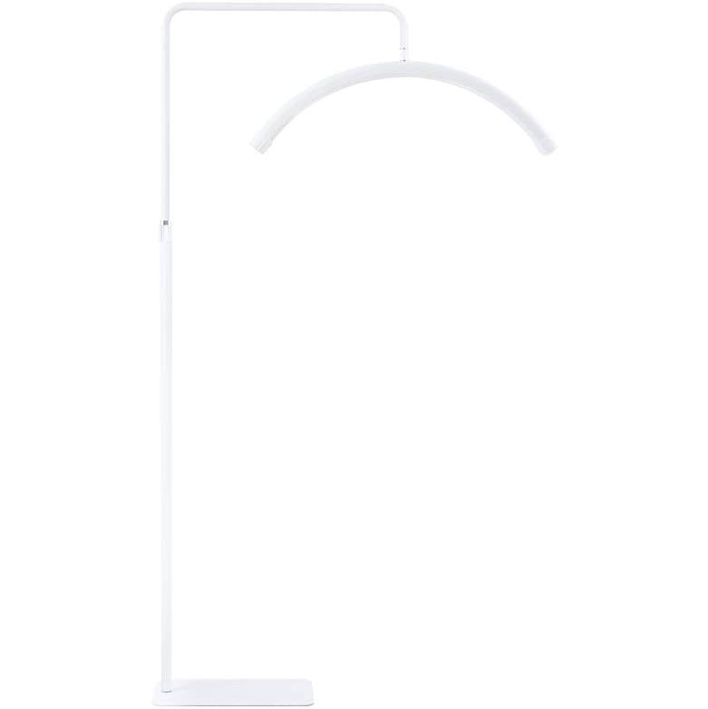 LED Glow Arc Lamp - White