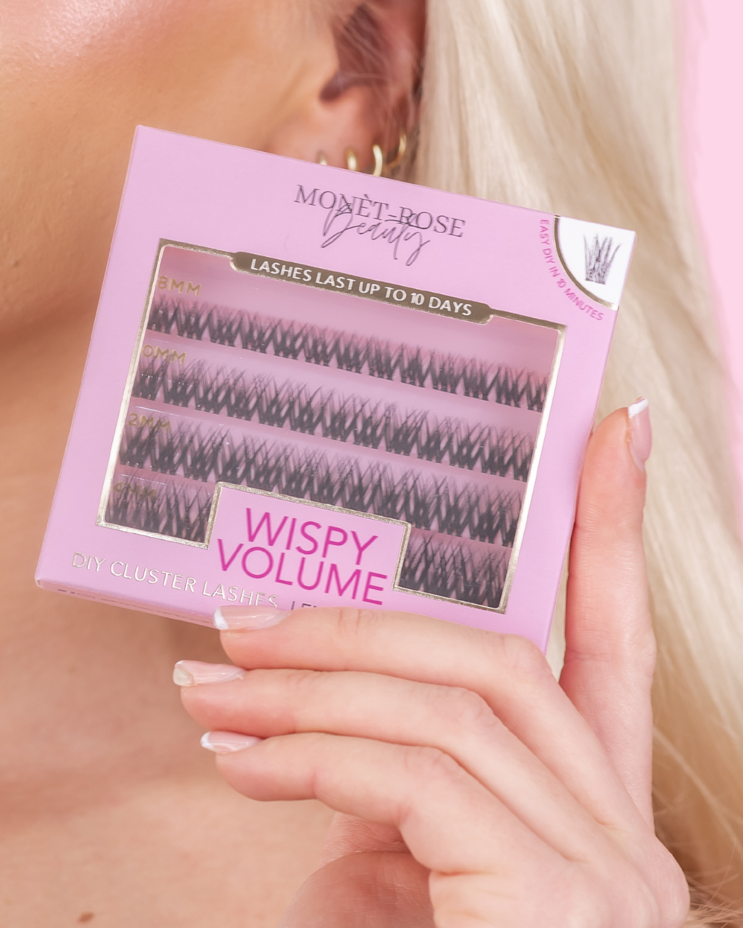Insta-Lash Wispy Volume Lashes, DIY Lash Extensions
