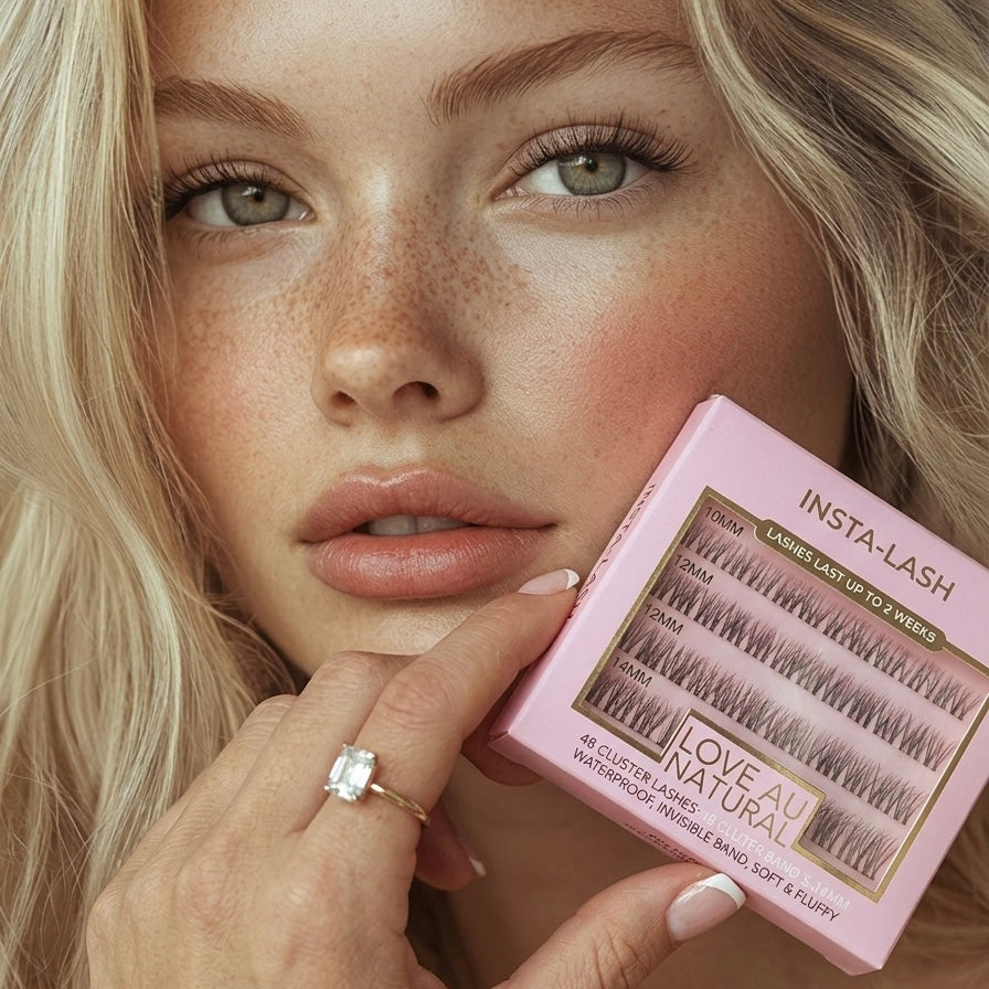 Insta-Lash Love Au Natural, DIY Lash Extensions
