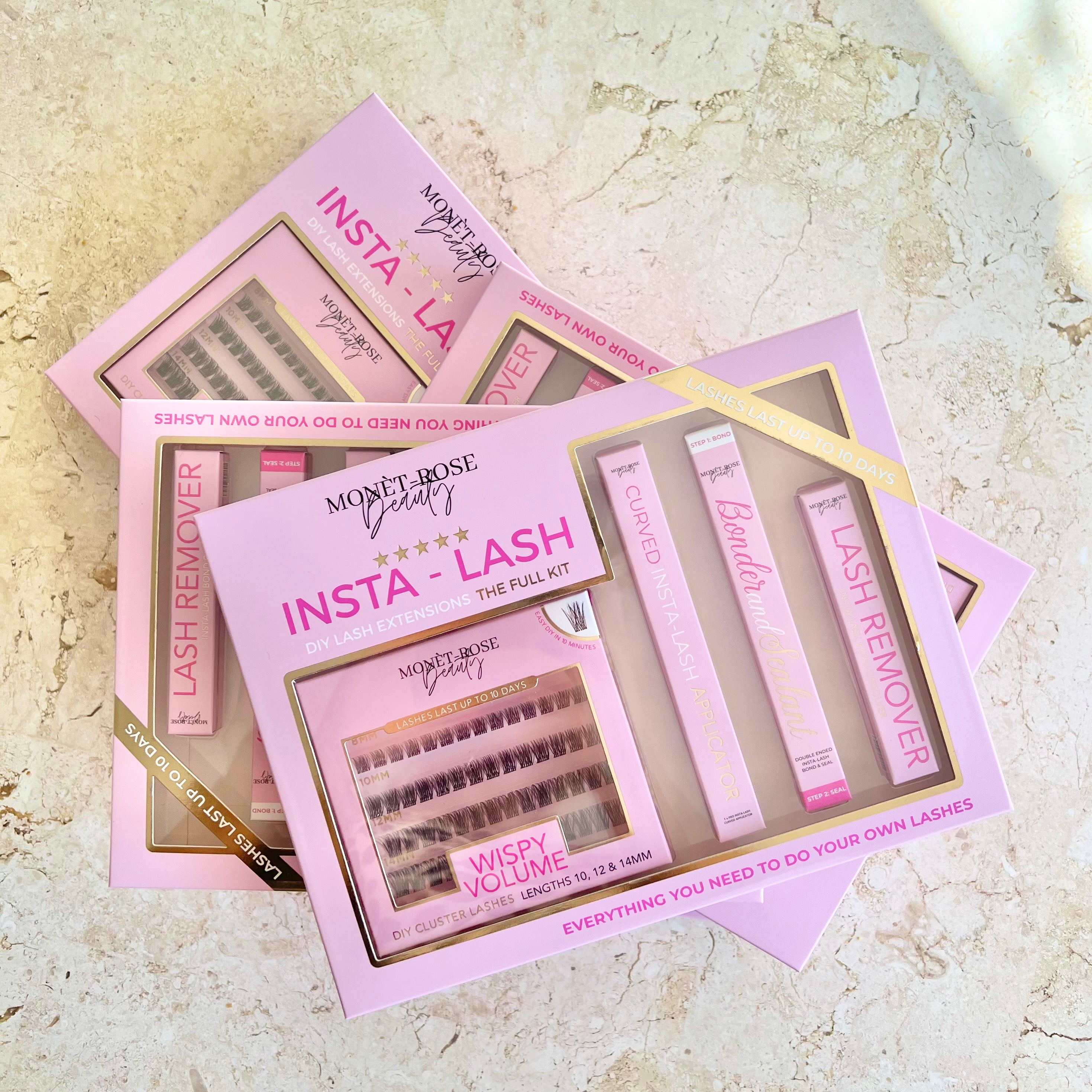 Insta-Lash | The Full Kit, DIY Lash Extensions