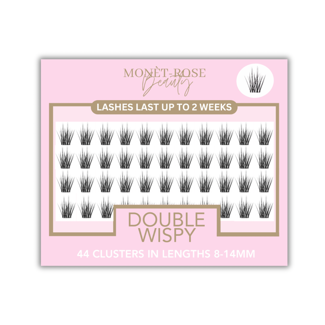 Insta-Lash Double Wispy Volume, DIY Lash Extensions