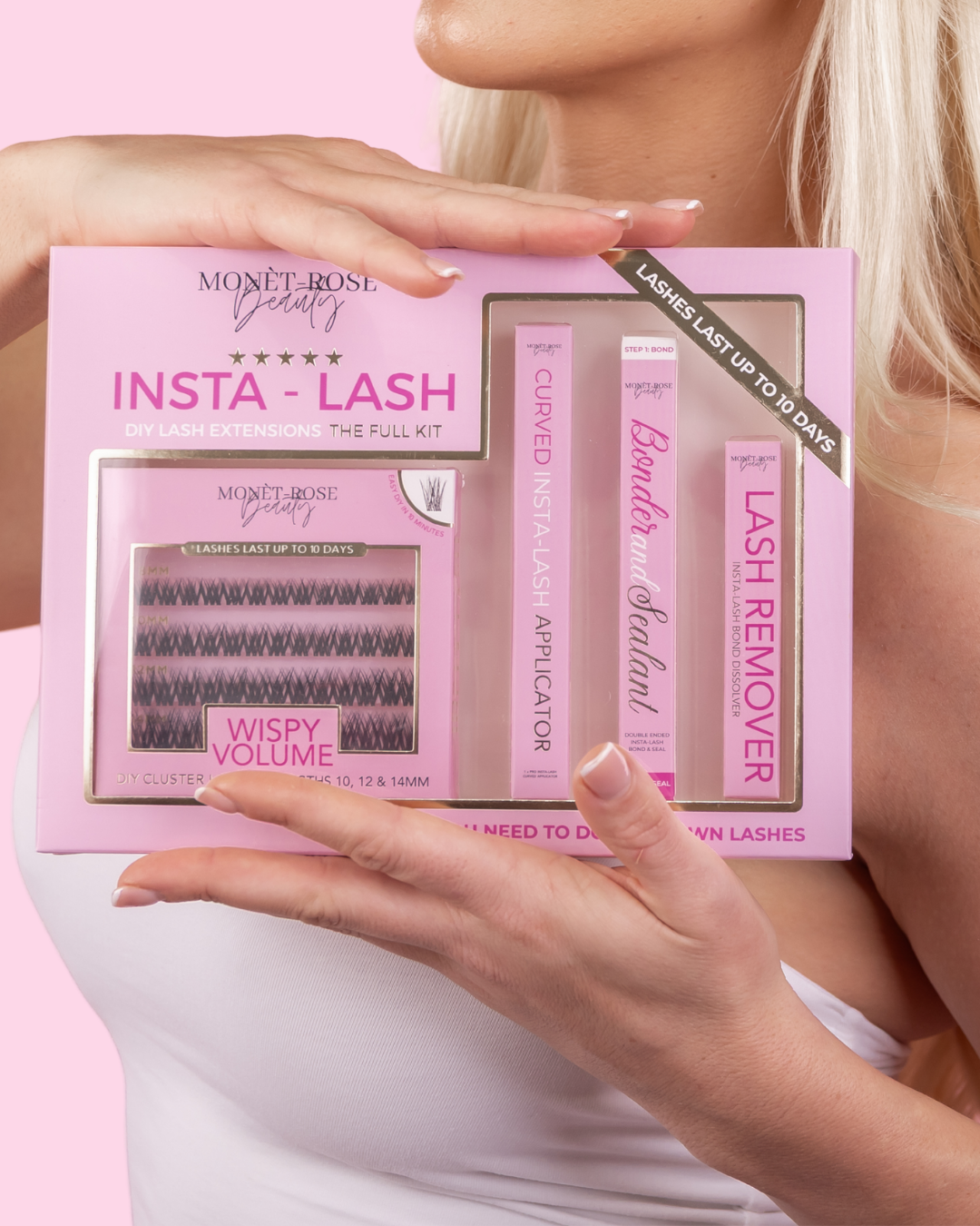 Insta-Lash | The Full Kit, Love Au Natural DIY Lash Extensions