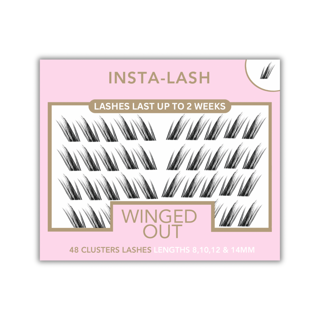 Insta-Lash Winged Out, DIY Lash Extensions