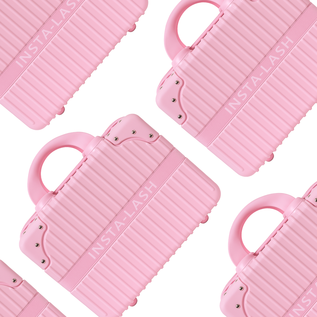 Insta-Lash Vanity Case, Travel Beauty Case