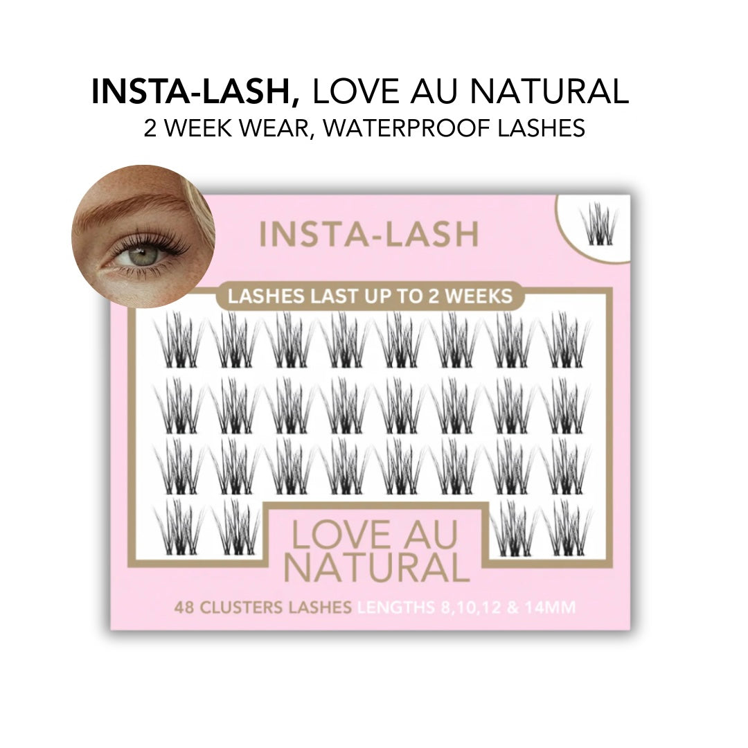 Insta-Lash Love Au Natural, DIY Lash Extensions