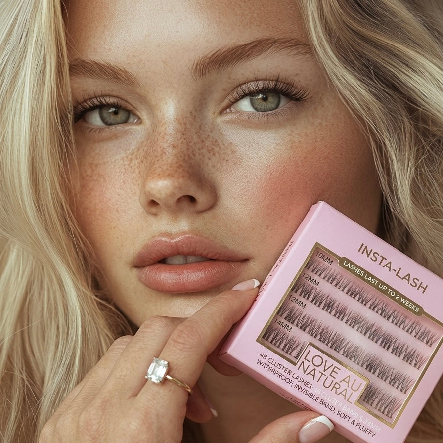 Insta-Lash | The Full Kit, Love Au Natural DIY Lash Extensions