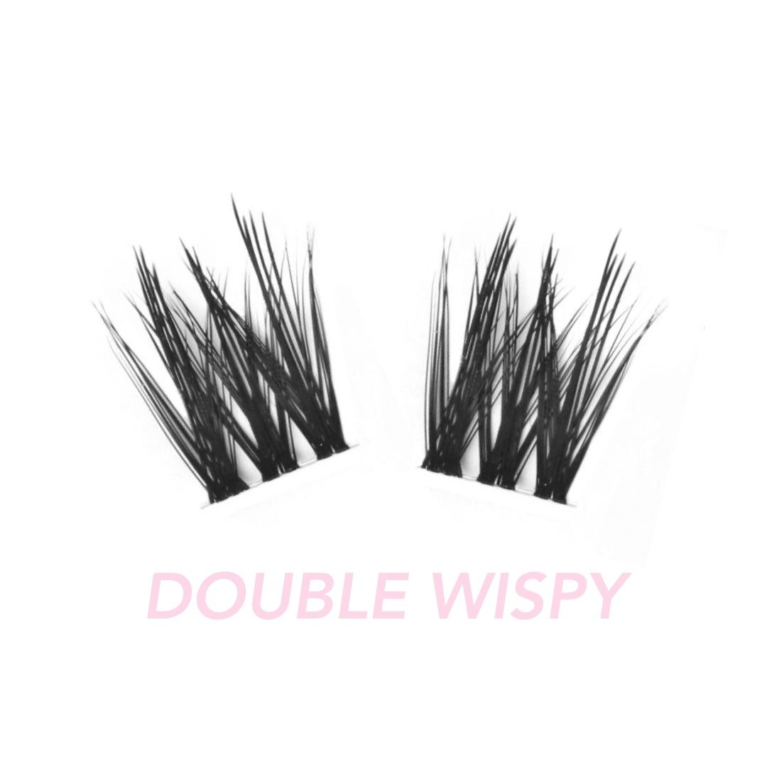 Insta-Lash Double Wispy Volume, DIY Lash Extensions