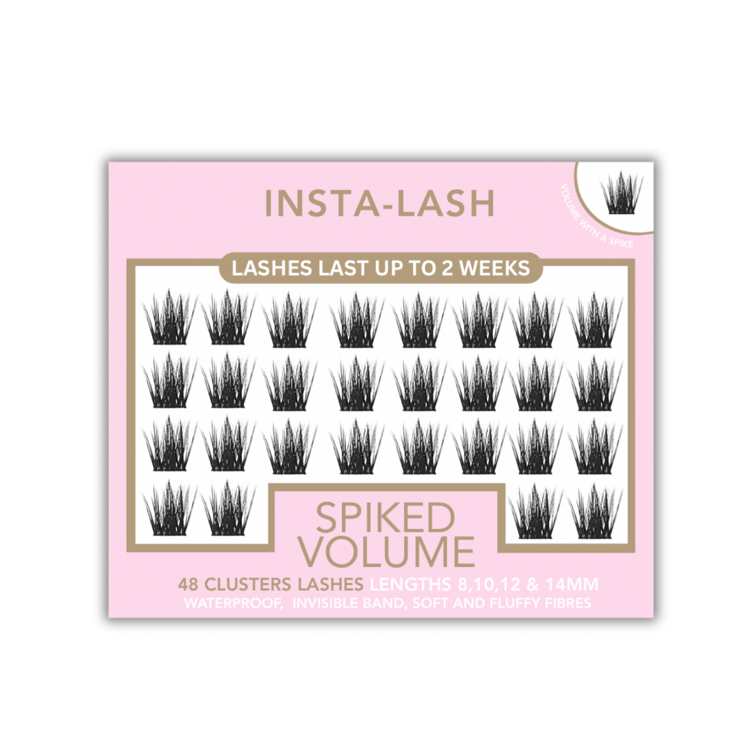 Insta-Lash Spiked Volume, DIY Lash Extensions