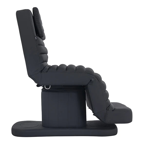 Beauty Lash Bed & Stool - Black