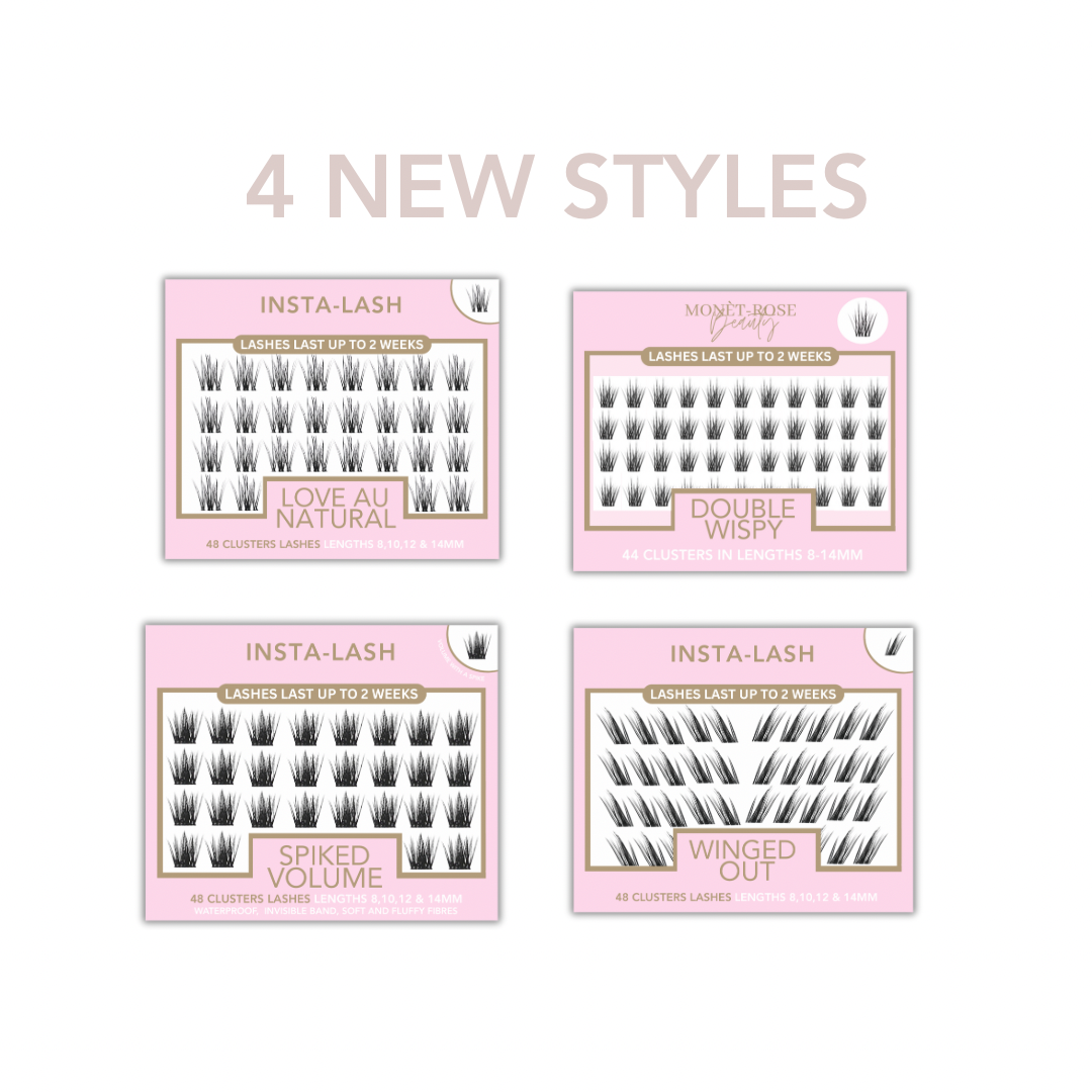 Insta-Lash Vanity Case + 8 Full Size Products