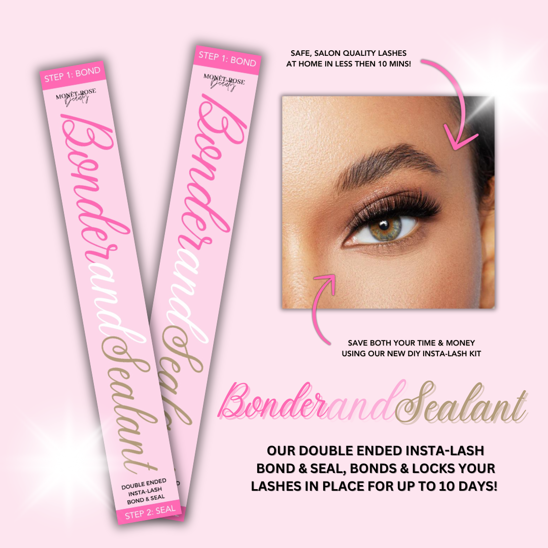 Insta-Lash Bonder & Sealant, DIY Lash Extensions