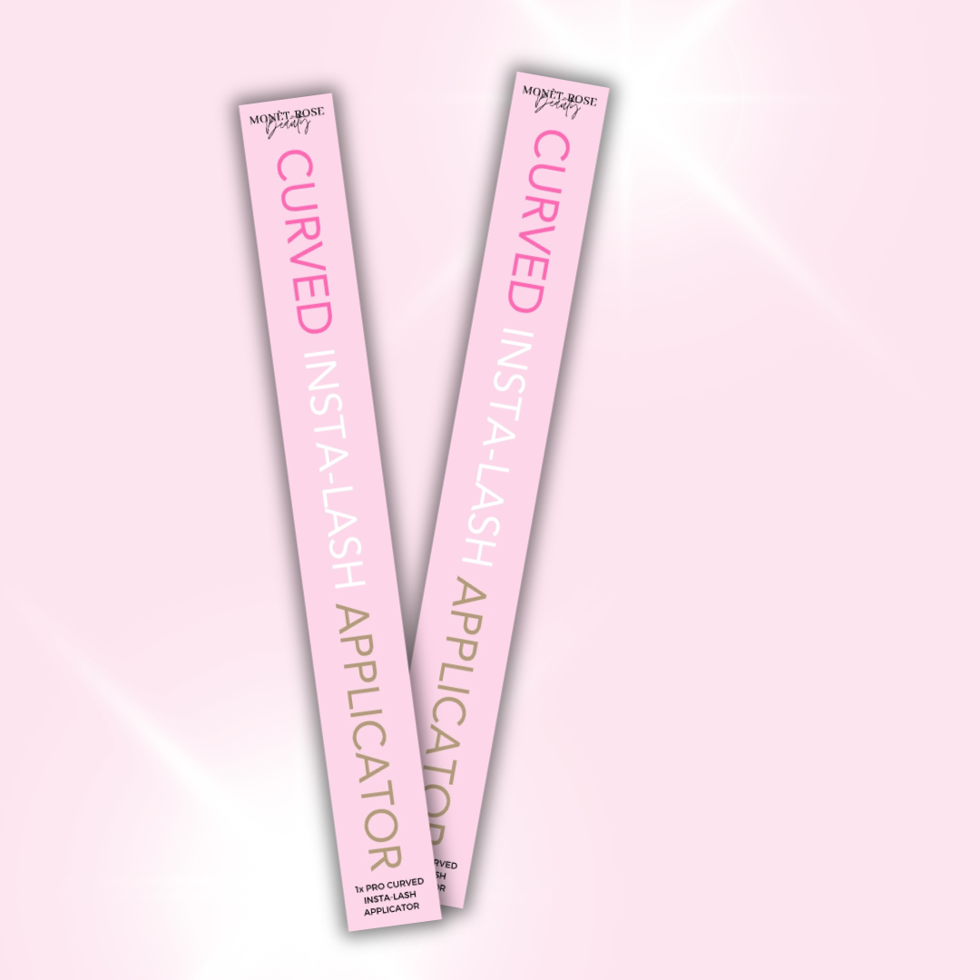 Insta-Lash Curved Applicator, DIY Lash Extensions