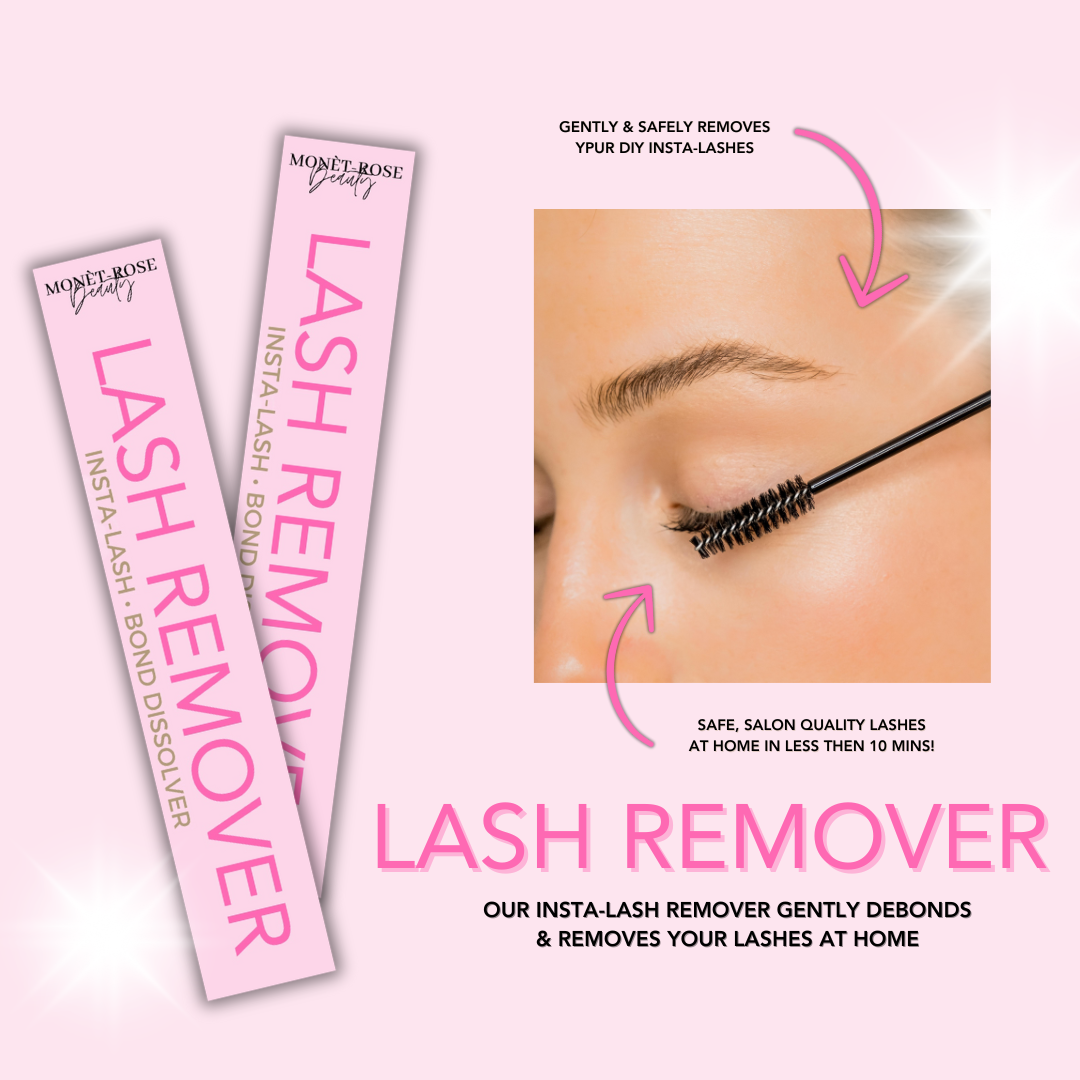 Insta-Lash Remover, DIY Lash Extensions