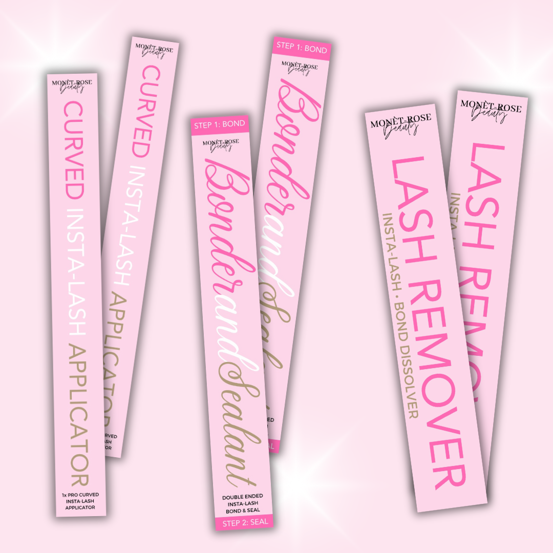 Insta-Lash | The Full Kit, DIY Lash Extensions