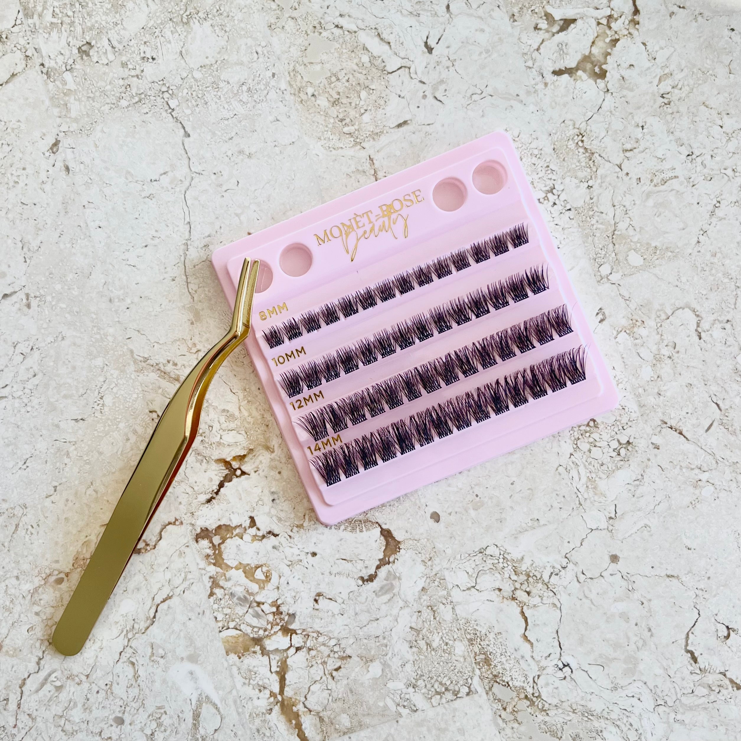 Insta-Lash Wispy Volume Lashes, DIY Lash Extensions