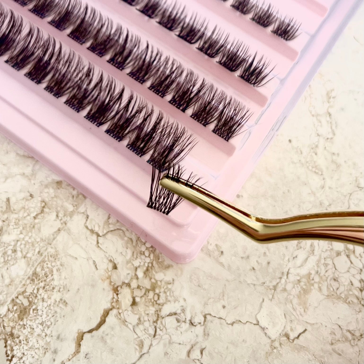 Insta-Lash Wispy Volume Lashes, DIY Lash Extensions