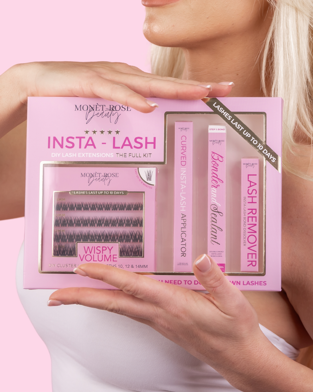 Insta-Lash | The Full Kit, DIY Lash Extensions