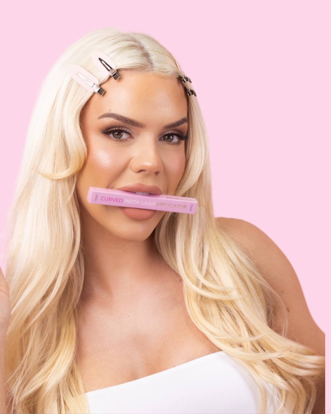 Insta-Lash Curved Applicator, DIY Lash Extensions