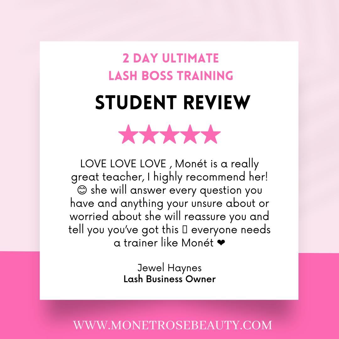 2 Day Classic, Hybrid, Volume & Mega Volume Eyelash Extension Training